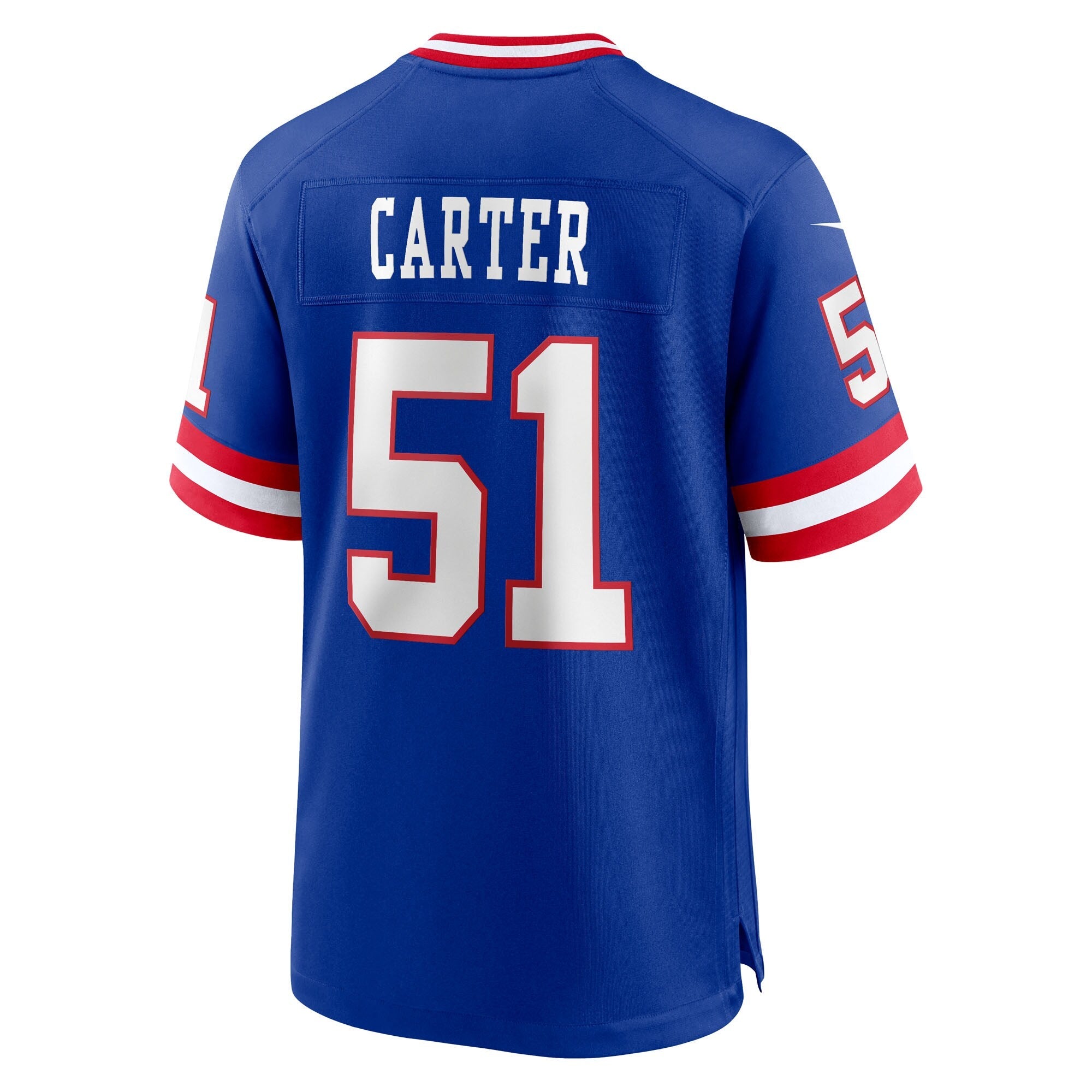 New York Giants Abdul Carter Royal First Round Pick 2nd Alternate Game Jersey