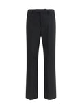 Valentino Men Wool Tailored Pants