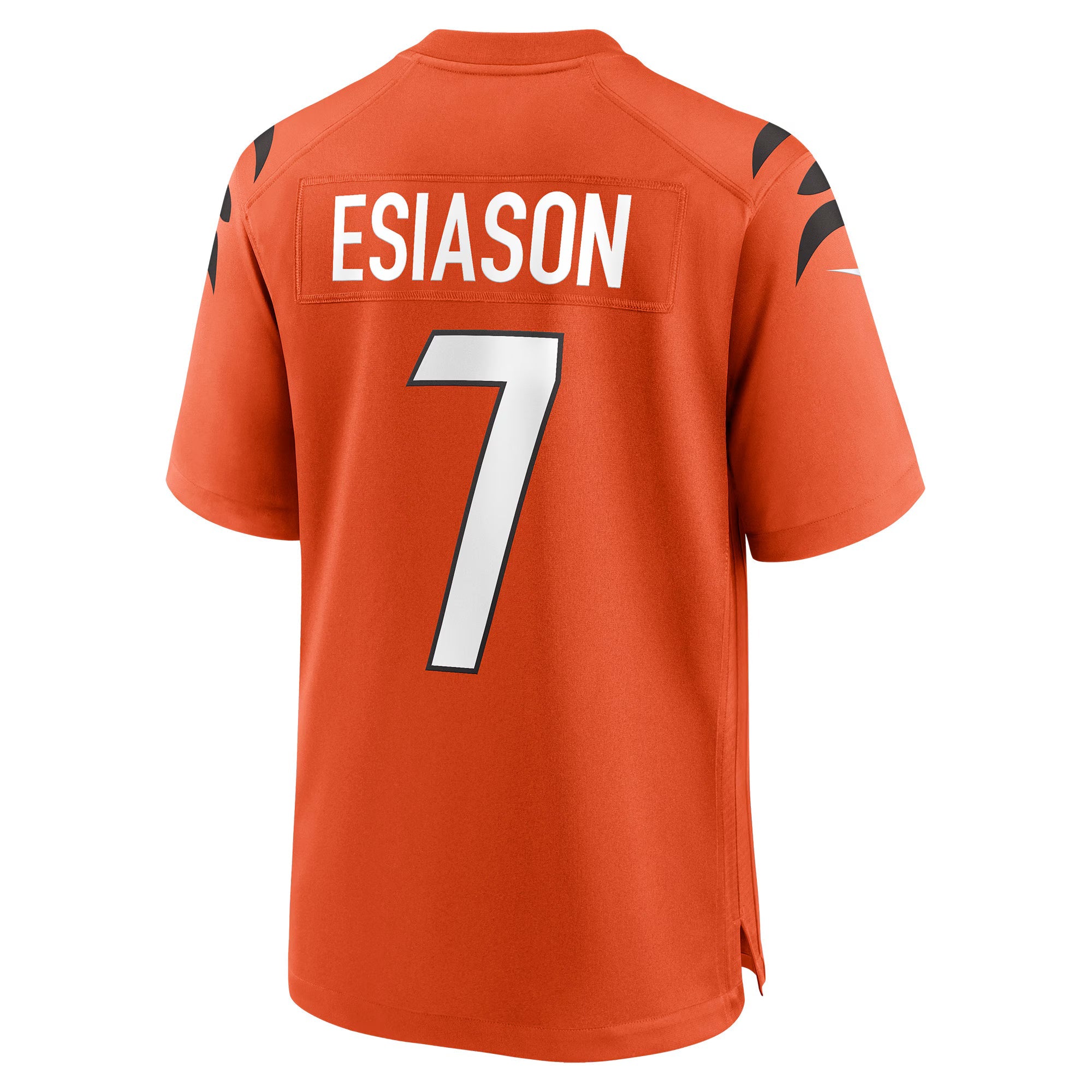 Cincinnati Bengals Boomer Esiason Orange Retired Player Alternate Game Jersey
