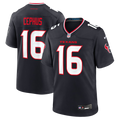 Houston Texans Quintez Cephus Navy Team Game Jersey
