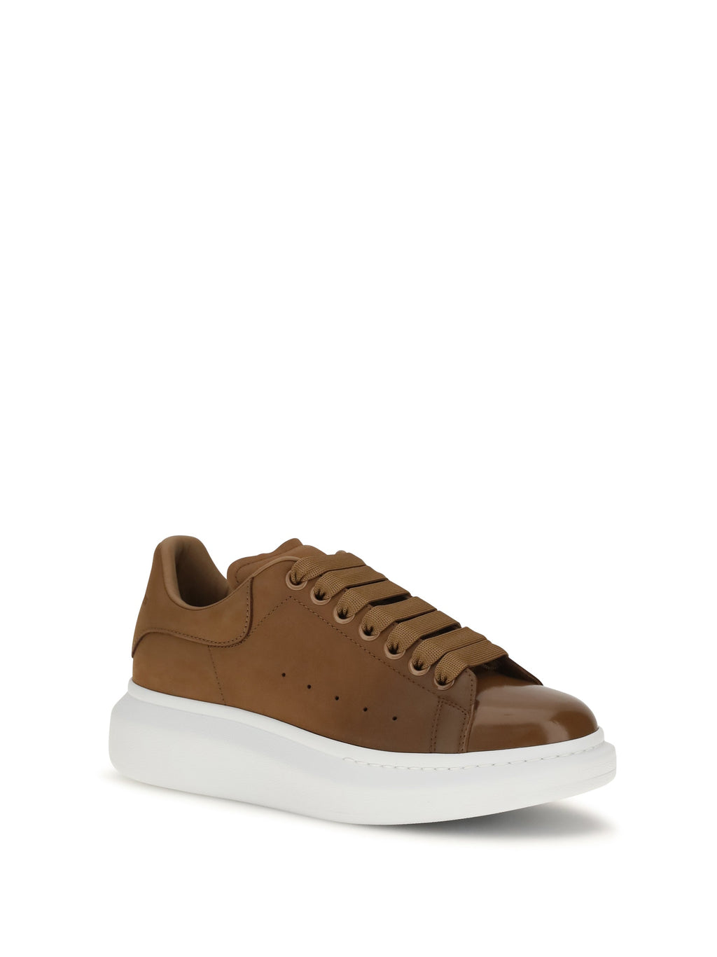 Alexander Mcqueen Men Oversized Sneakers In Lea