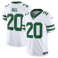 New York Jets Breece Hall Legacy White Vapor F.U.S.E. Limited Jersey