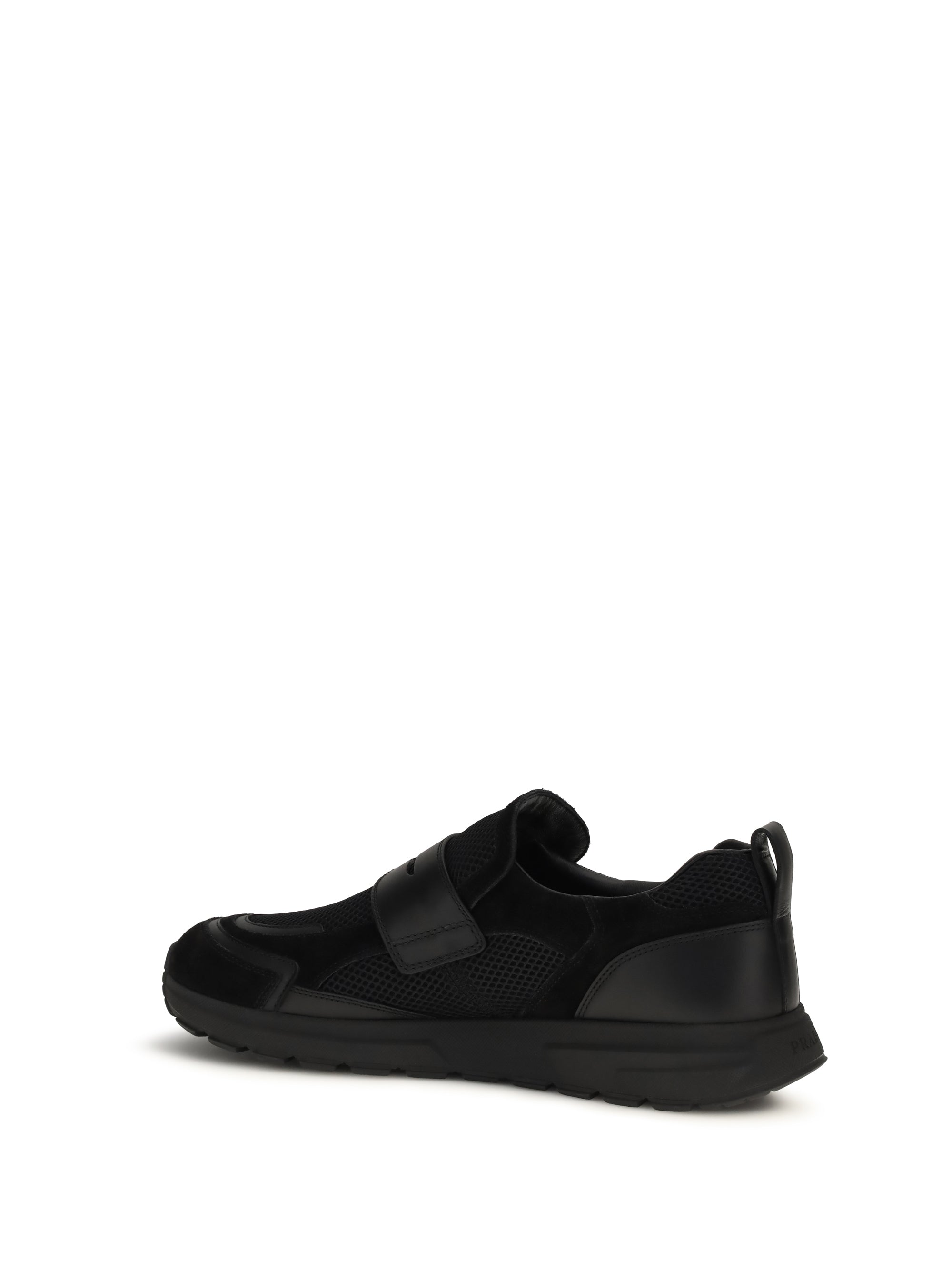 Prada Men Sport Mesh Loafers