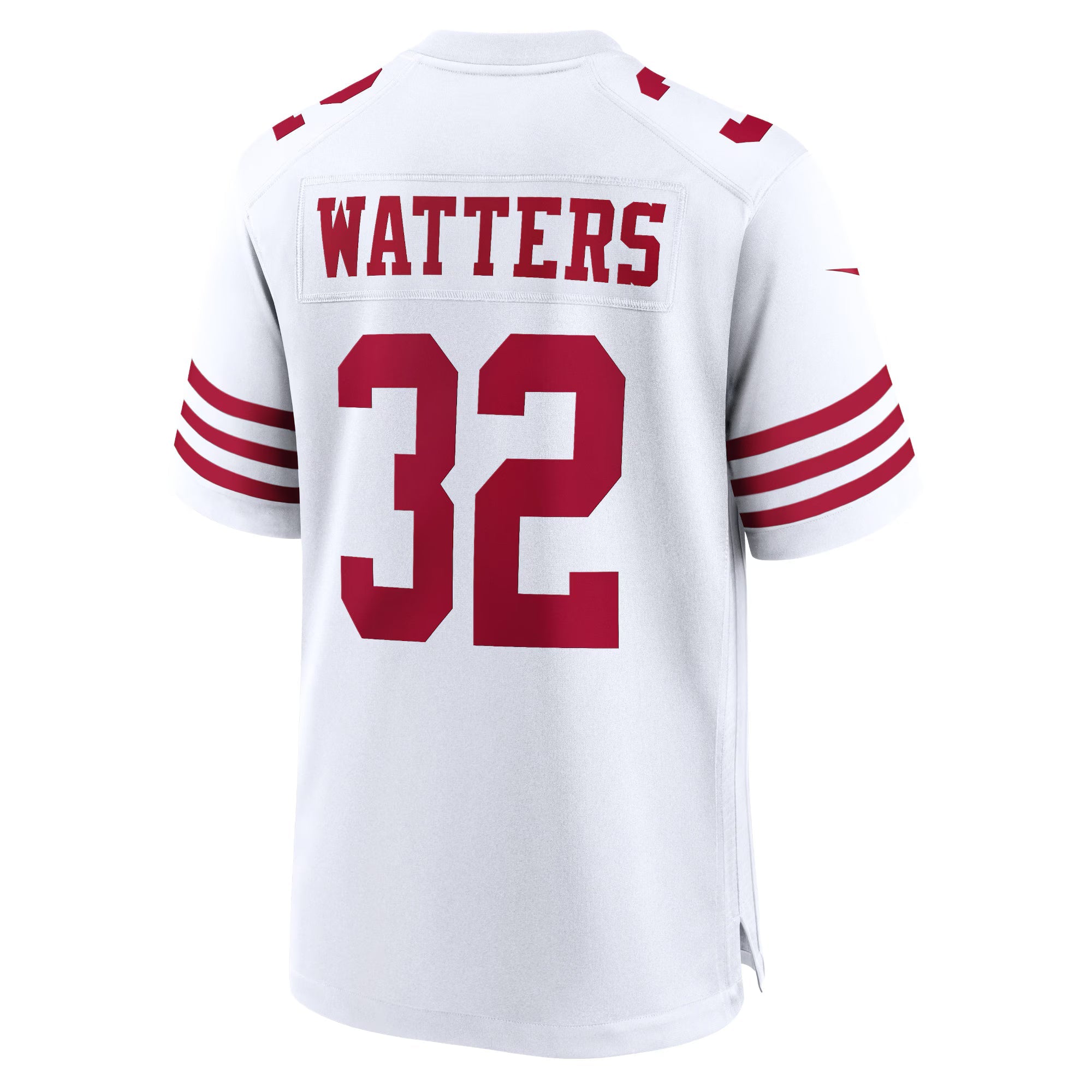 San Francisco 49ers Ricky Watters White Retired Player Game Jersey