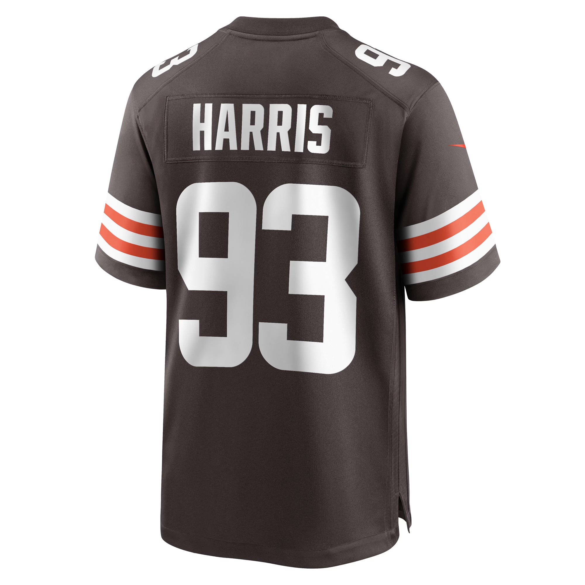 Cleveland Browns Shelby Harris Brown Team Game Jersey