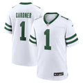 New York Jets Ahmad Sauce Gardner Legacy White Game Jersey