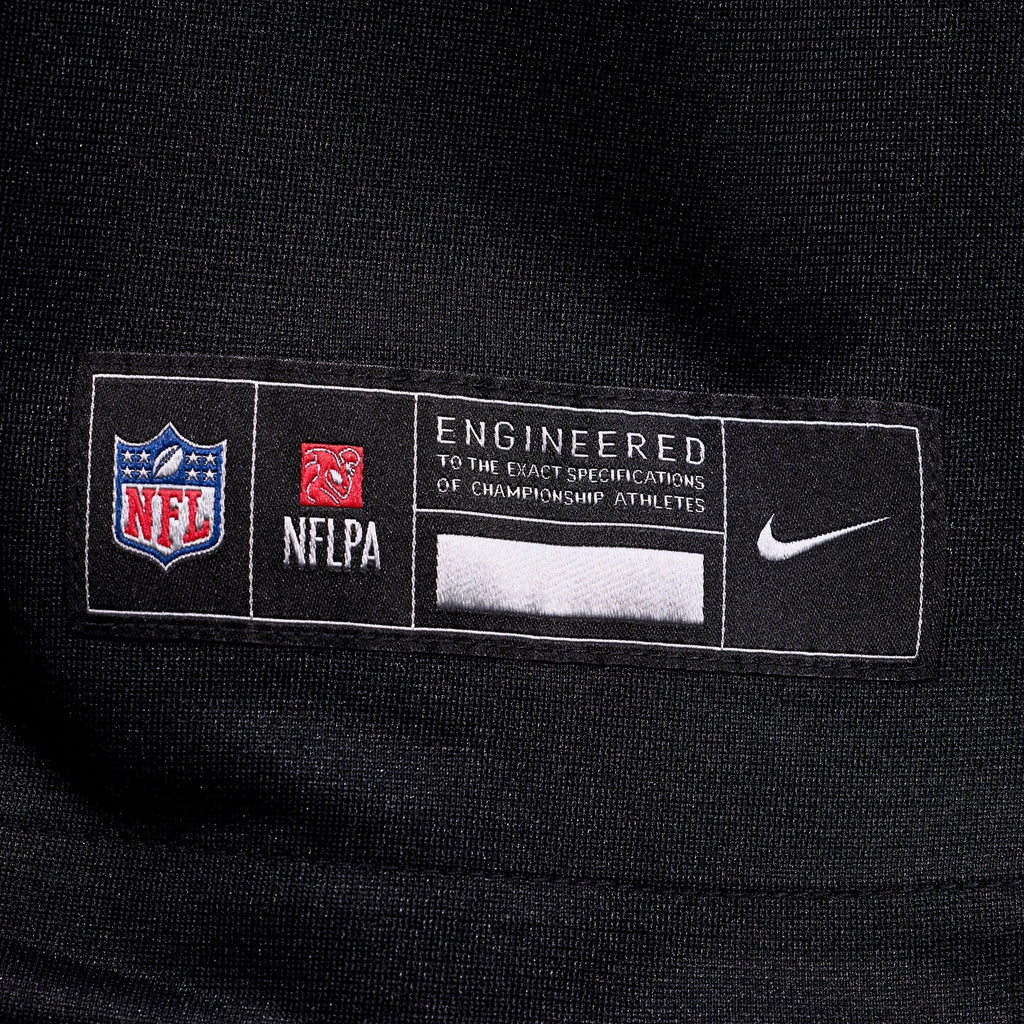 Carolina Panthers Demani Richardson Black Team Game Jersey