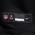 Carolina Panthers Demani Richardson Black Team Game Jersey