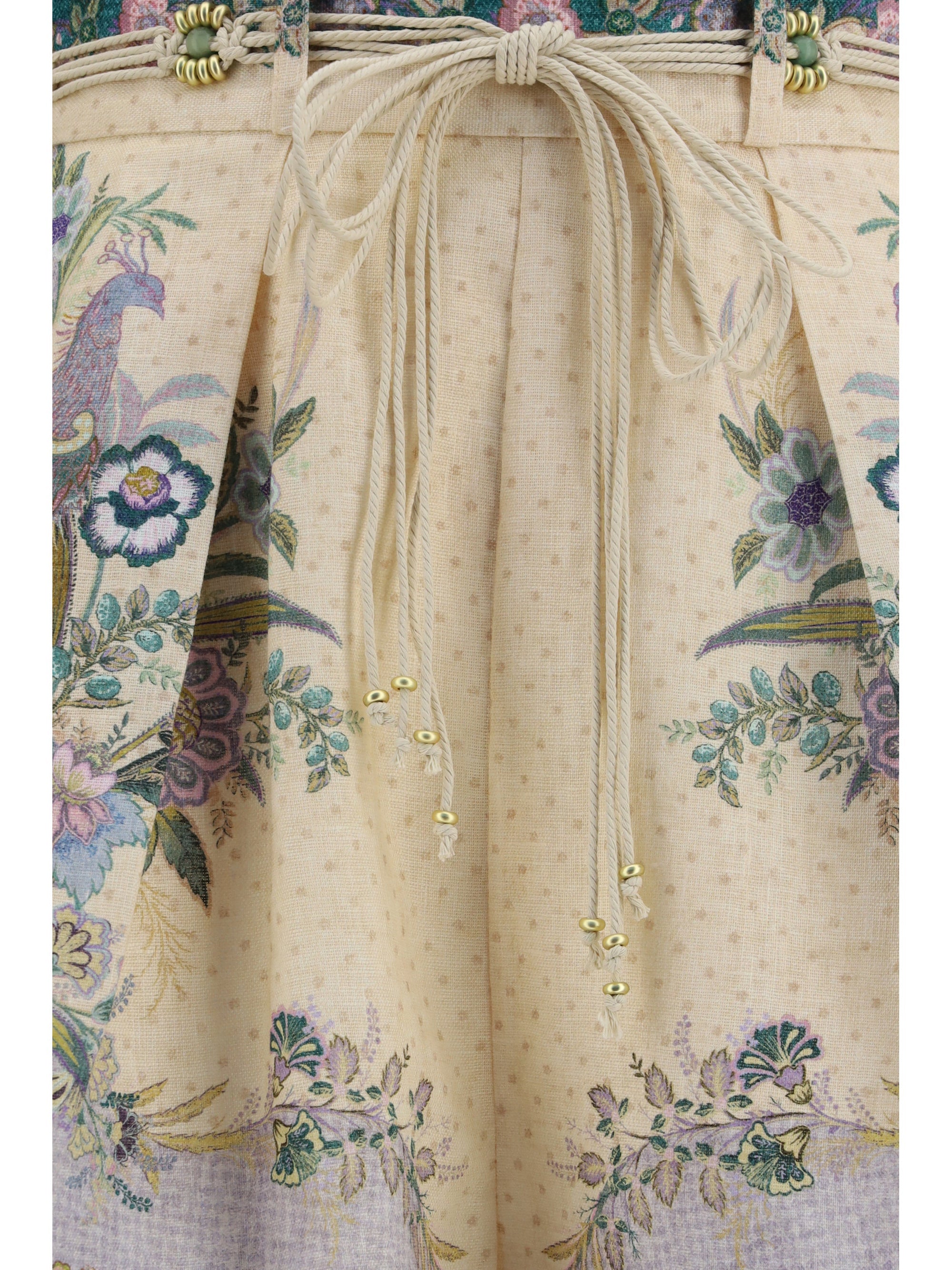Zimmermann Women Indra Pleated Shorts