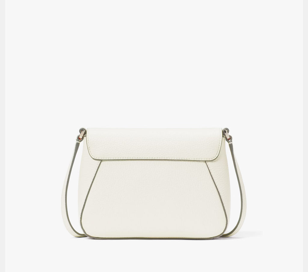 NWT Kate Spade Monica Small Flap  Leather Crossbody Bag