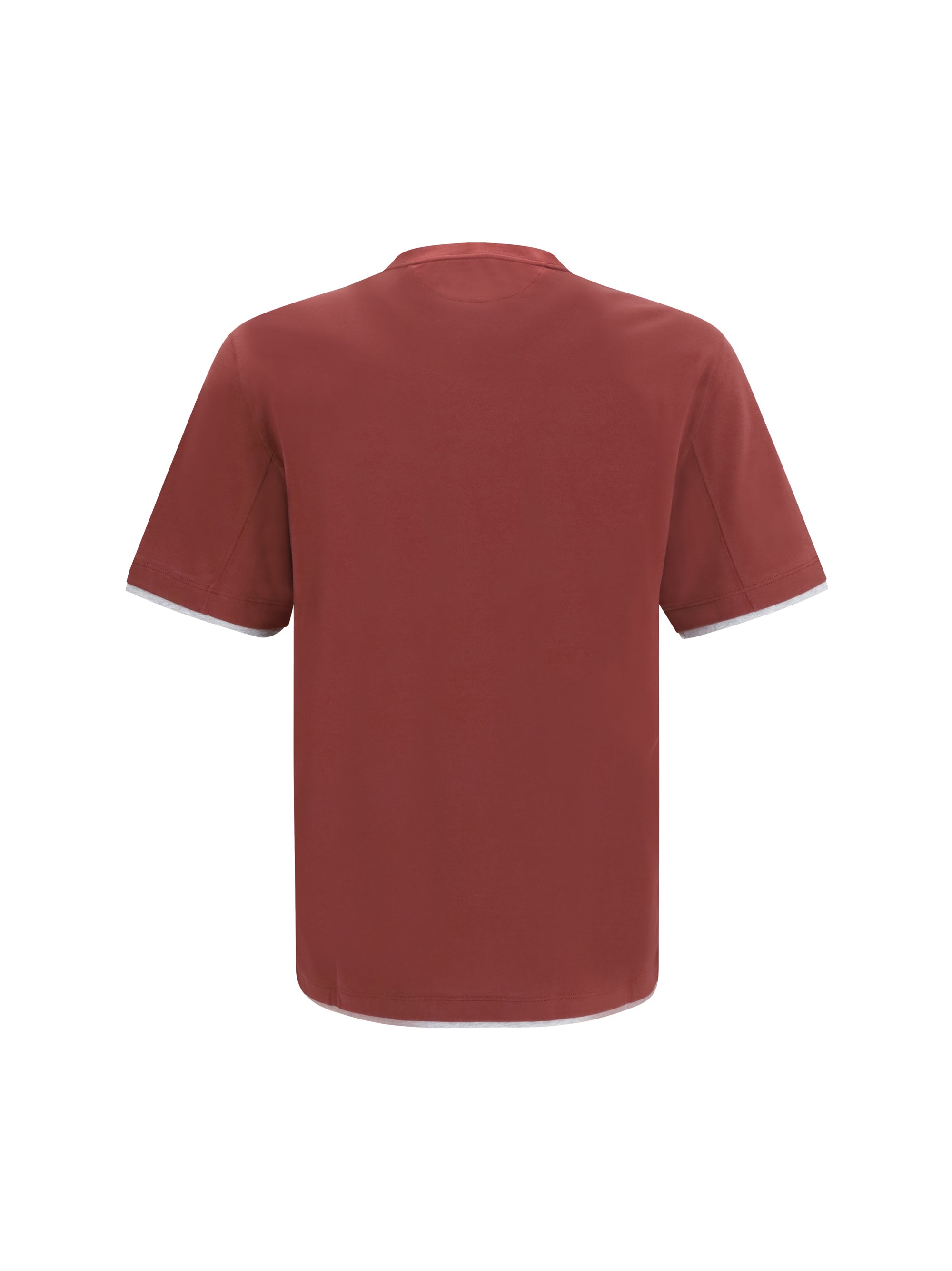 Brunello Cucinelli Men Cotton T-Shirt