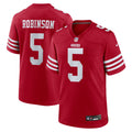 San Francisco 49ers Demarcus Robinson Scarlet Team Game Jersey