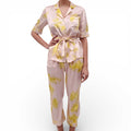ERES 2-PIECE SILK SET - SIZE S/M