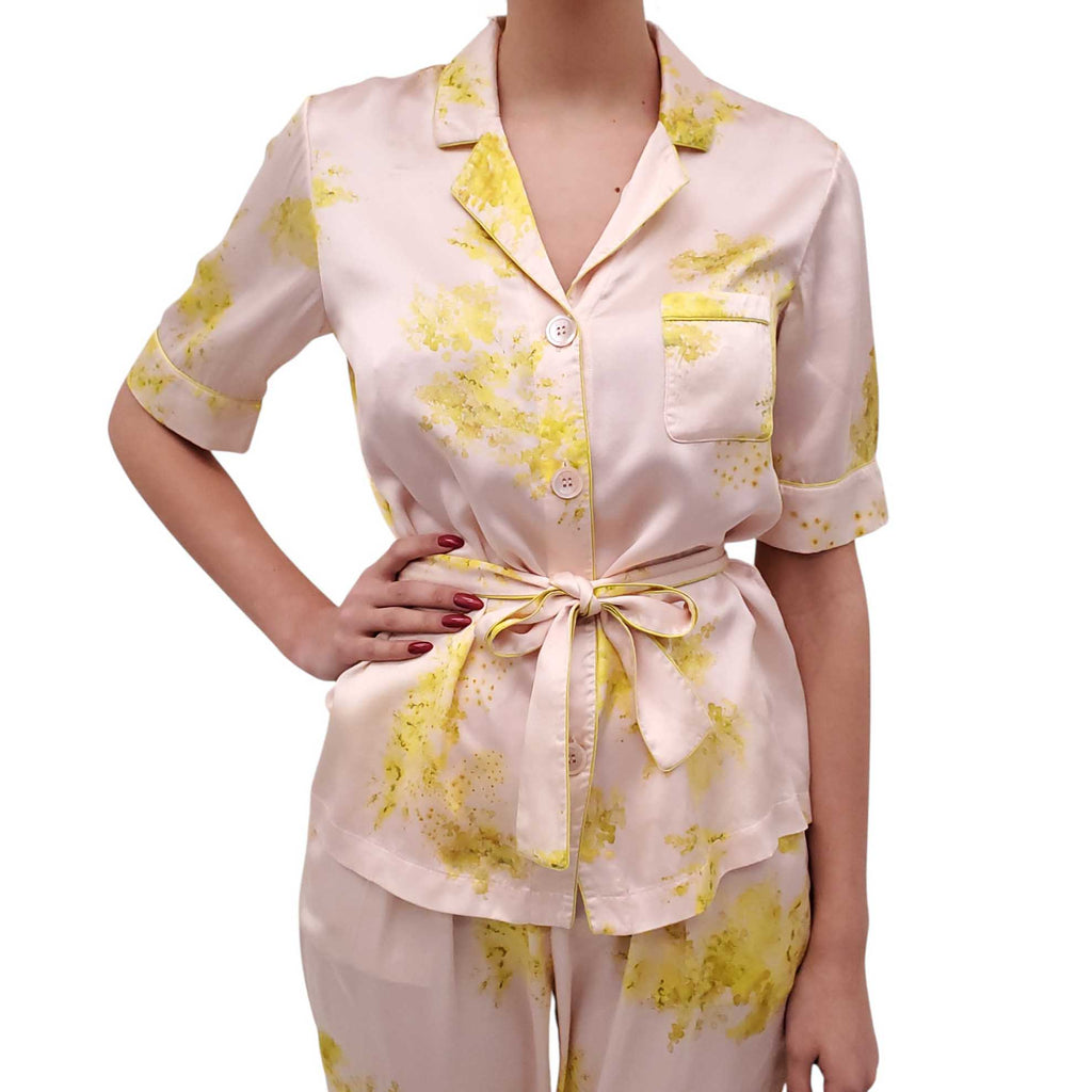 ERES 2-PIECE SILK SET - SIZE S/M