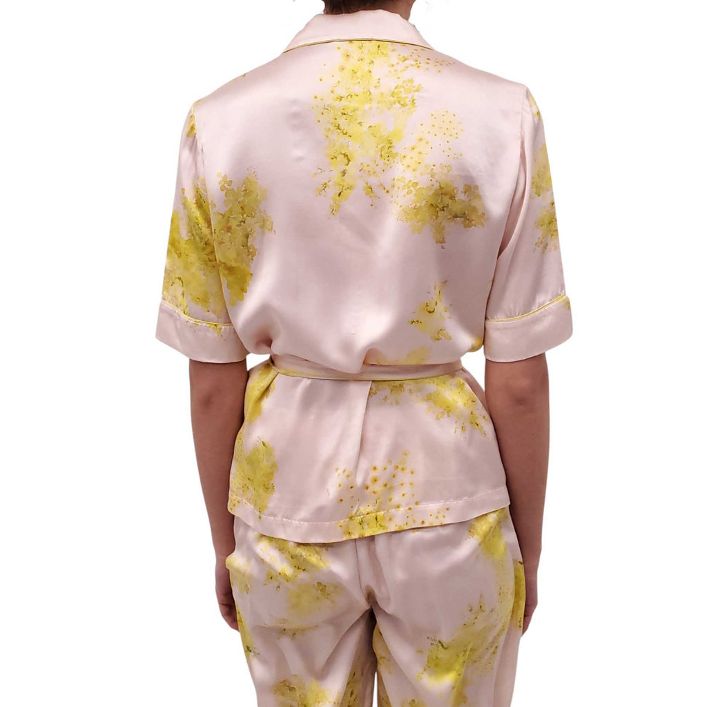 ERES 2-PIECE SILK SET - SIZE S/M