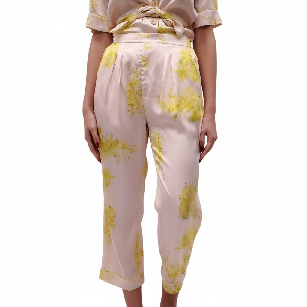 ERES 2-PIECE SILK SET - SIZE S/M