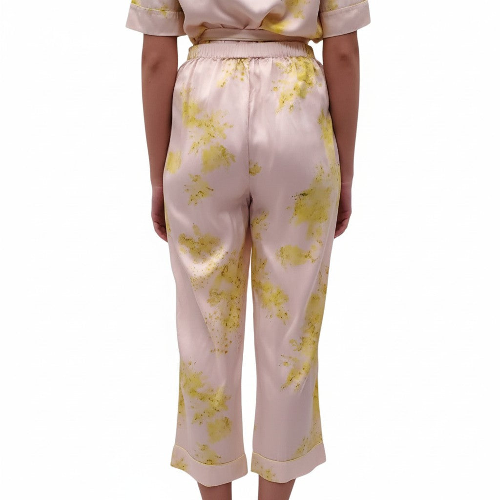 ERES 2-PIECE SILK SET - SIZE S/M