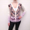 ETRO OMBRE PATTERNED CARDIGAN - SIZE 42