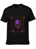 The Storm Skull Graphic T-Shirt