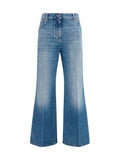 Valentino Women Straight-Leg Jeans