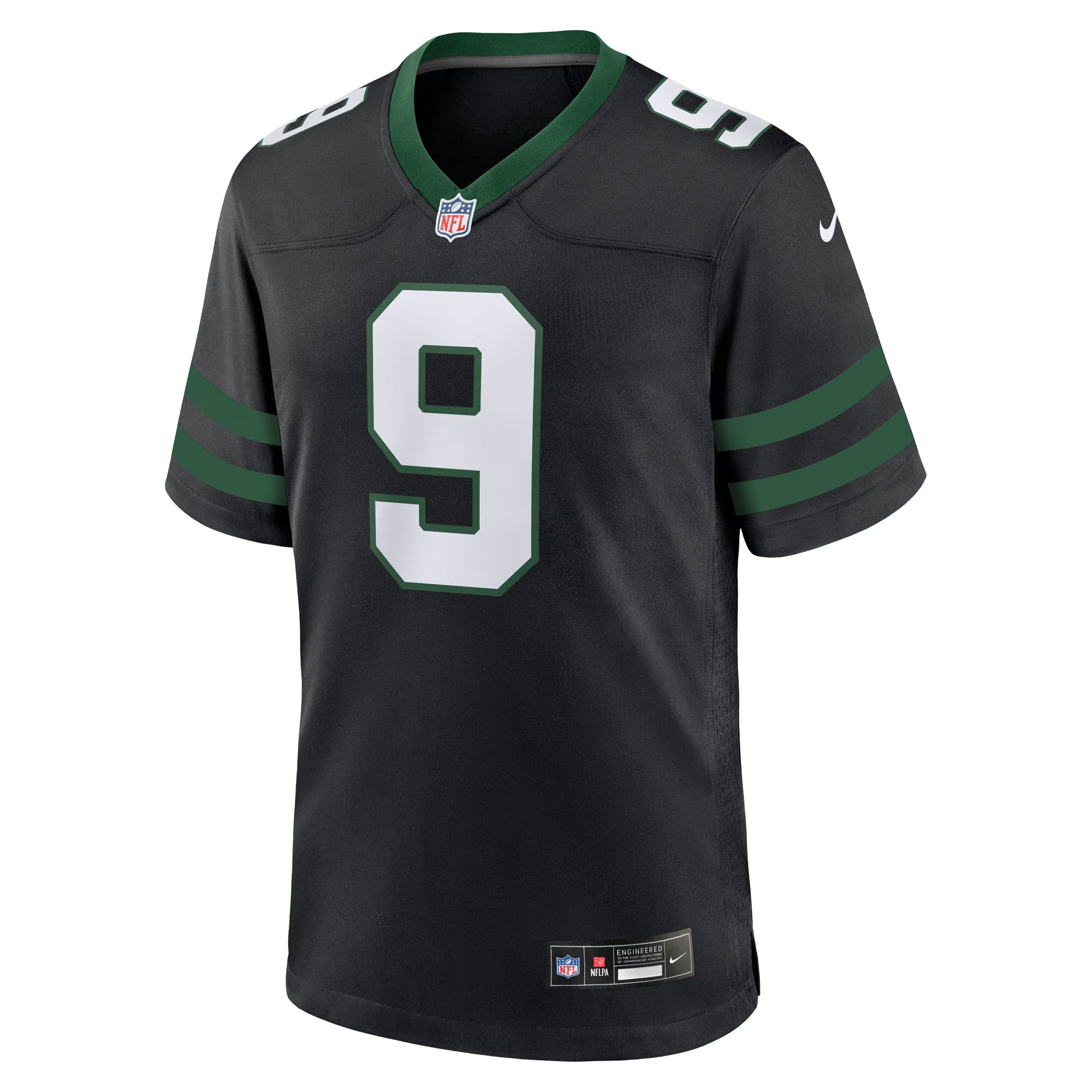 New York Jets Will McDonald IV Legacy Black Alternate Game Jersey