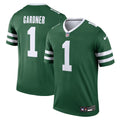 New York Jets Ahmad Sauce Gardner Green Legend Player Performance Top