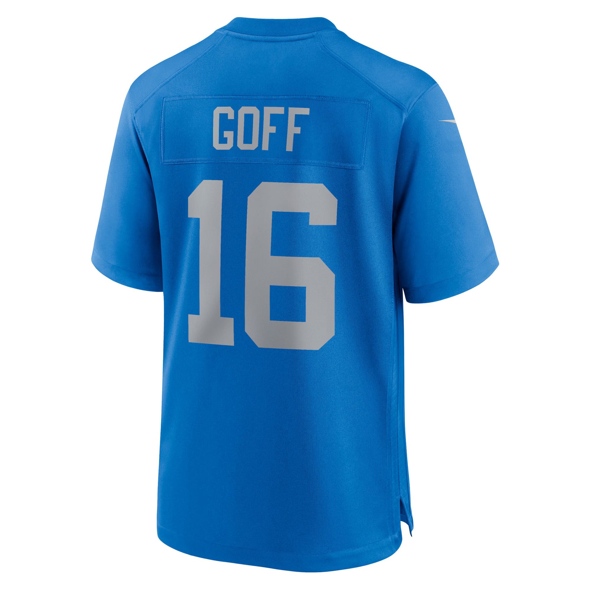 Detroit Lions Jared Goff Blue Alternate Game Jersey