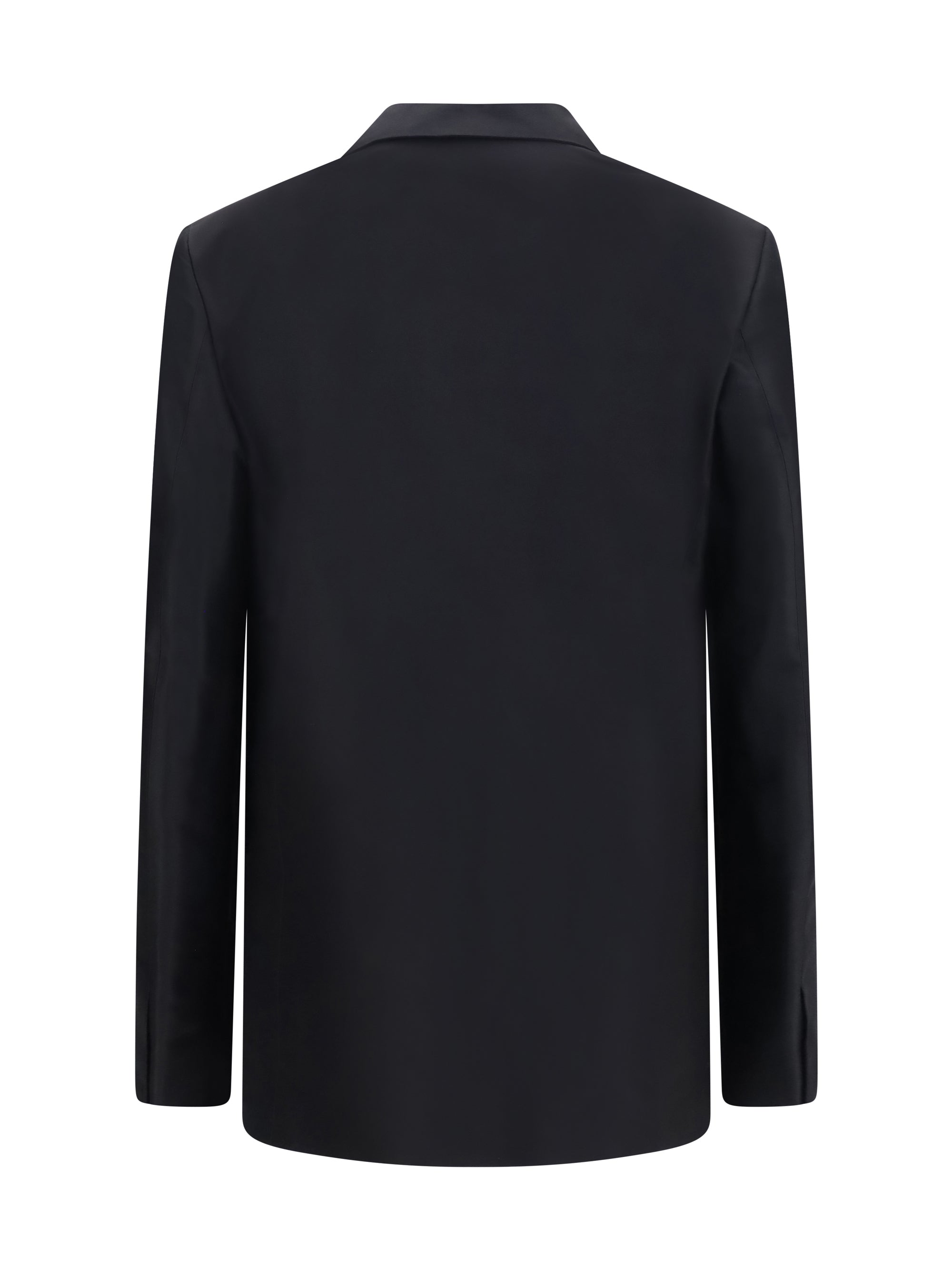 Gucci Women Silk Faille Jacket