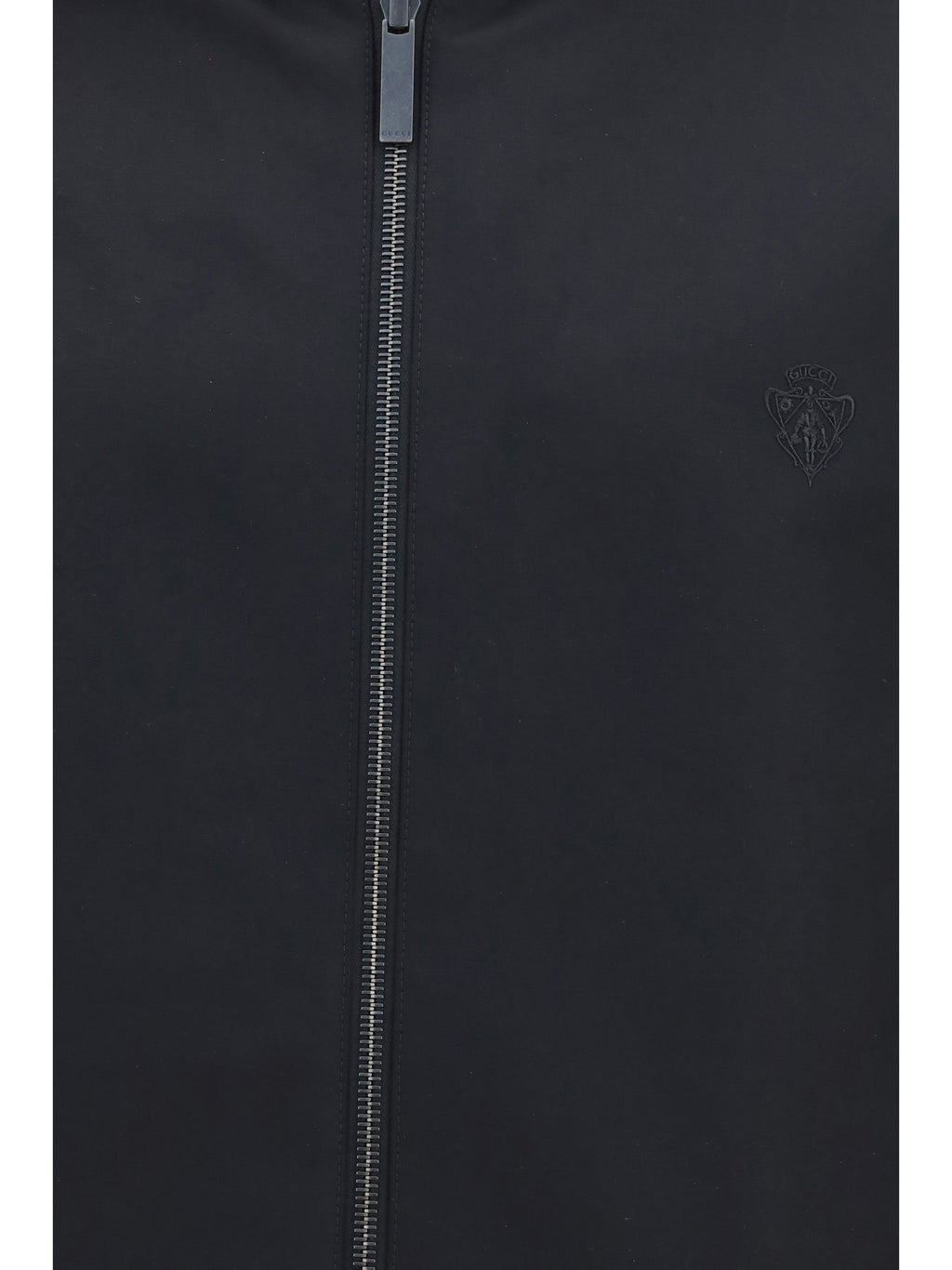 Gucci Men Reversible Zip Jacket In Cotton