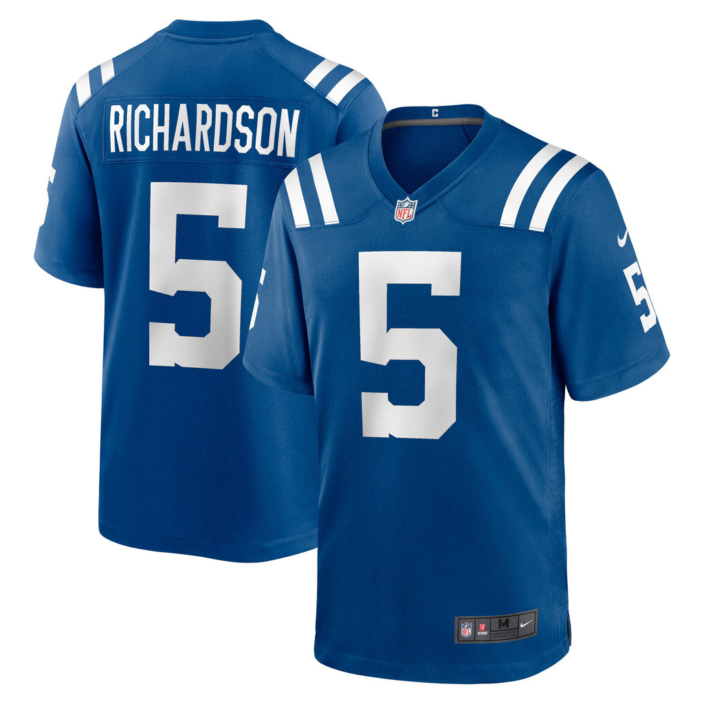Indianapolis Colts Anthony Richardson Royal Game Jersey