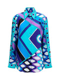 Pucci Women Geometric Print Shirt