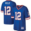 Buffalo Bills Jim Kelly Mitchell & Ness Royal Legacy Replica Jersey