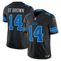 Detroit Lions Amon-Ra St. Brown Black 2nd Alternate Vapor F.U.S.E. Limited Jersey