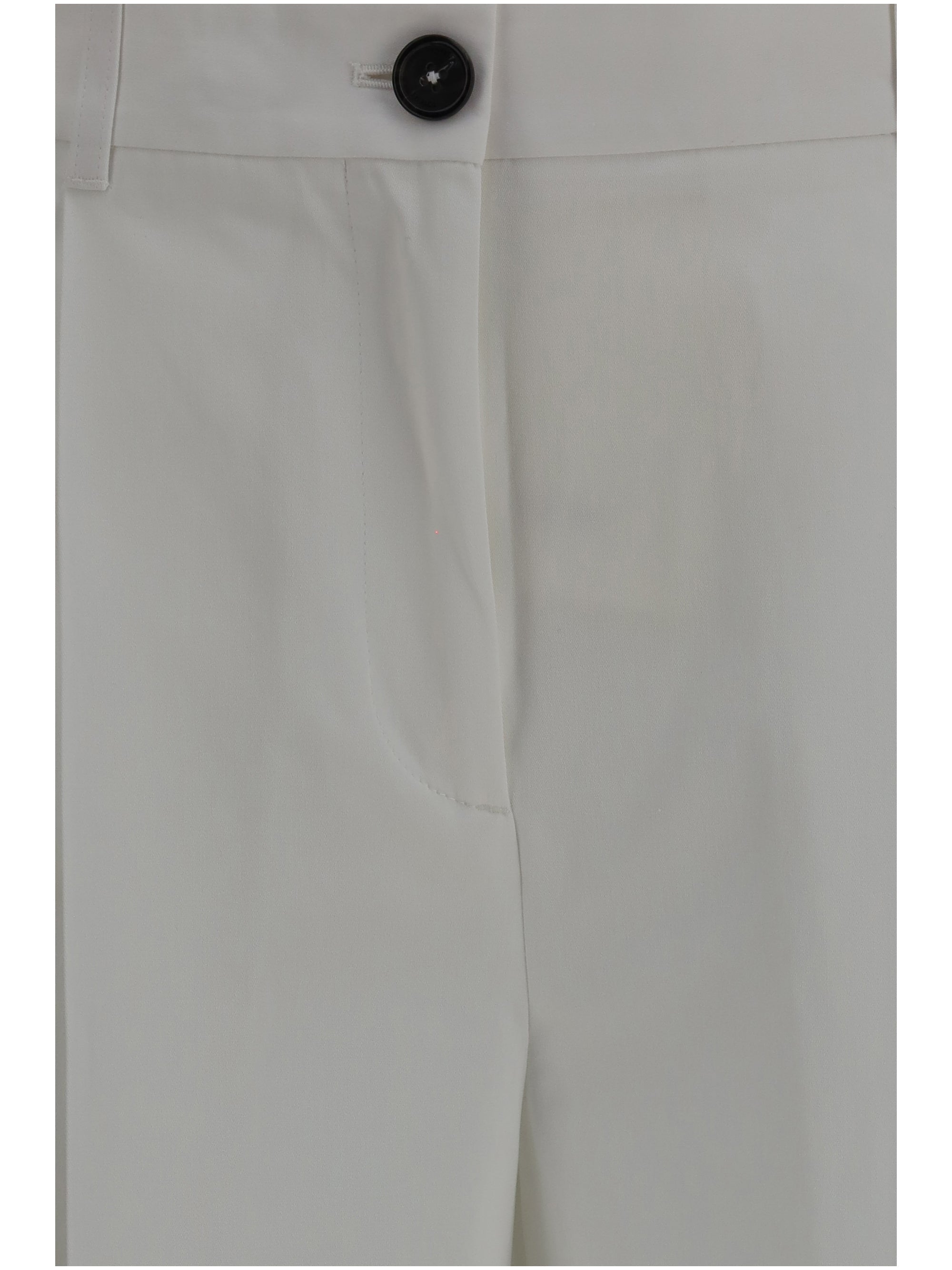 Toteme Women Tailored Cotton Pants