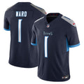 Tennessee Titans Cameron Ward Navy Alternate Limited Jersey