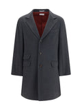 Brunello Cucinelli Men Cashmere Coat