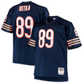 Chicago Bears Mike Ditka Mitchell & Ness Navy Big & Tall 1966 Retired Player Replica Jersey
