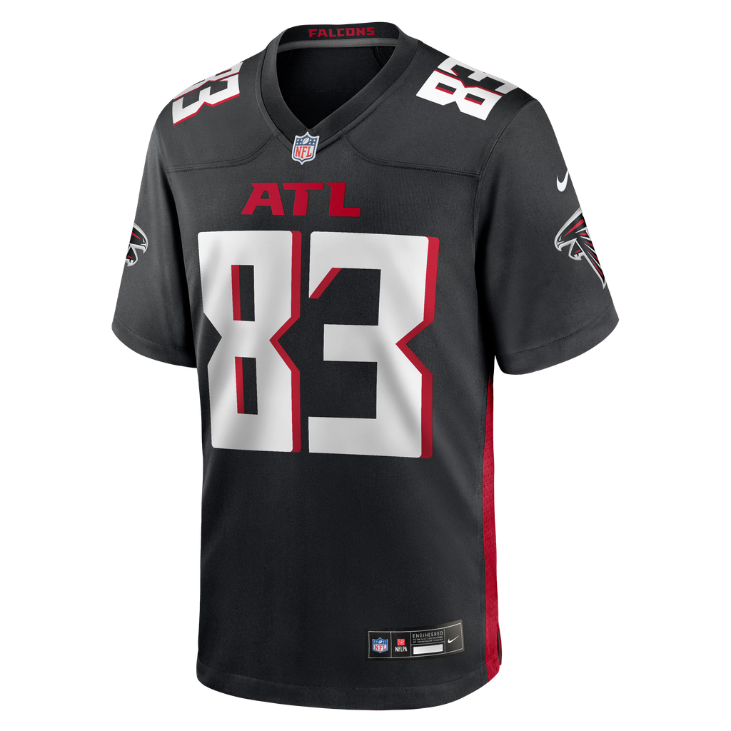 Atlanta Falcons Deven Thompkins Black Team Game Jersey