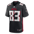 Atlanta Falcons Deven Thompkins Black Team Game Jersey