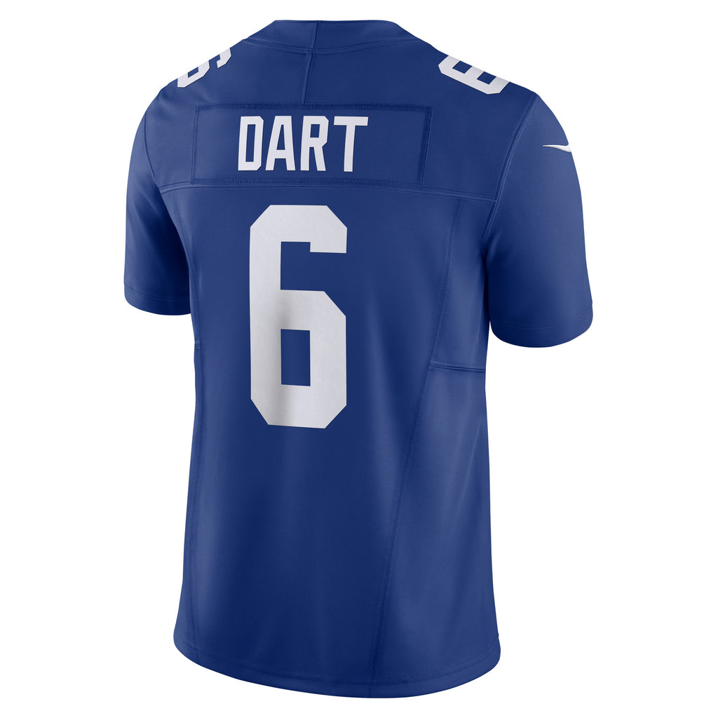New York Giants Jaxson Dart Royal Vapor F.U.S.E. Limited Jersey