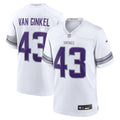 Minnesota Vikings Andrew Van Ginkel White Alternate Game Jersey