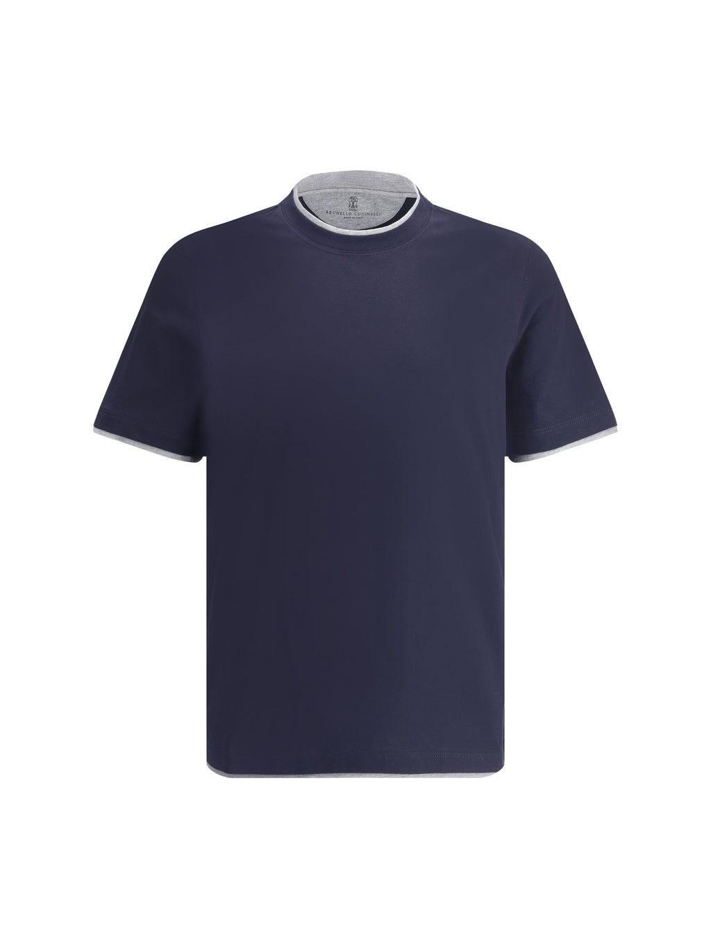 Brunello Cucinelli Men Cotton T-Shirt