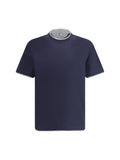 Brunello Cucinelli Men Cotton T-Shirt