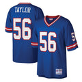 New York Giants Lawrence Taylor Mitchell & Ness Royal Legacy Replica Jersey