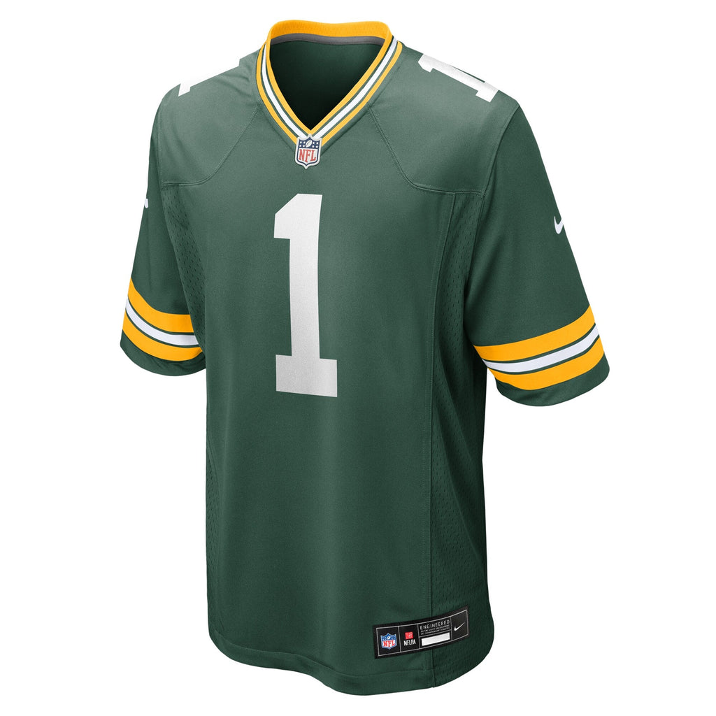 Green Bay Packers Micah Parsons Green Game Player Jersey