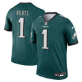 Philadelphia Eagles Jalen Hurts Green Legend Player Performance Top