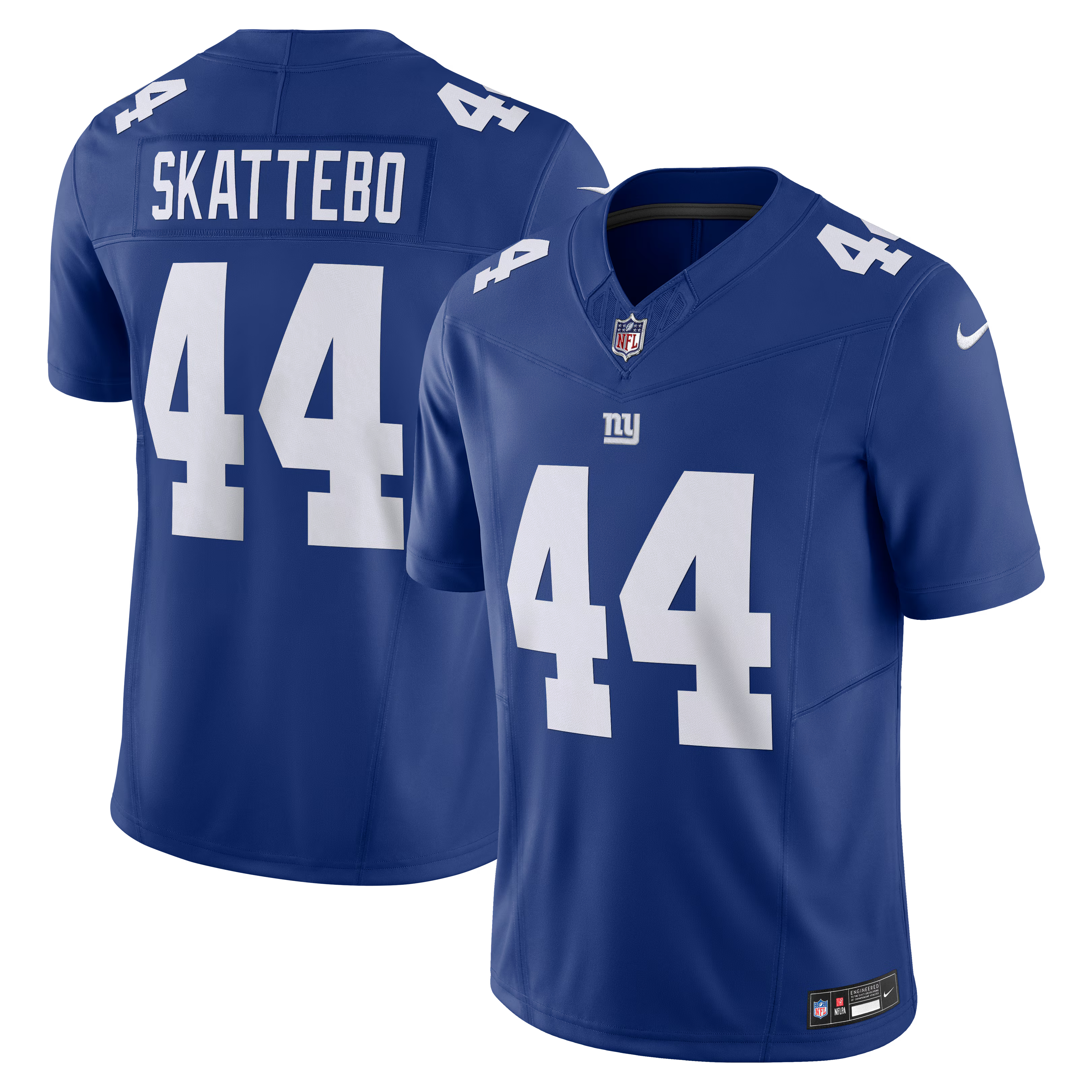 New York Giants Cam Skattebo Royal Vapor F.U.S.E. Limited Jersey