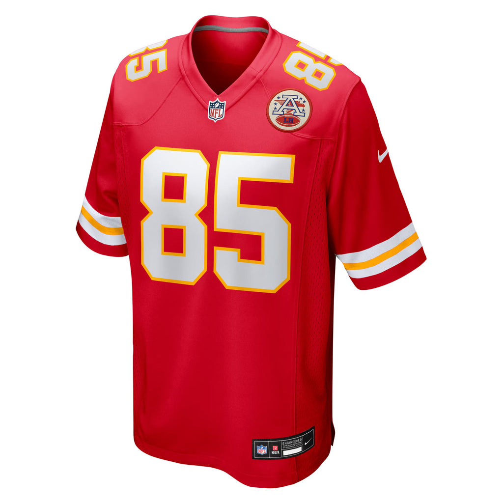 Kansas City Chiefs Robert Tonyan Red Team Game Jersey