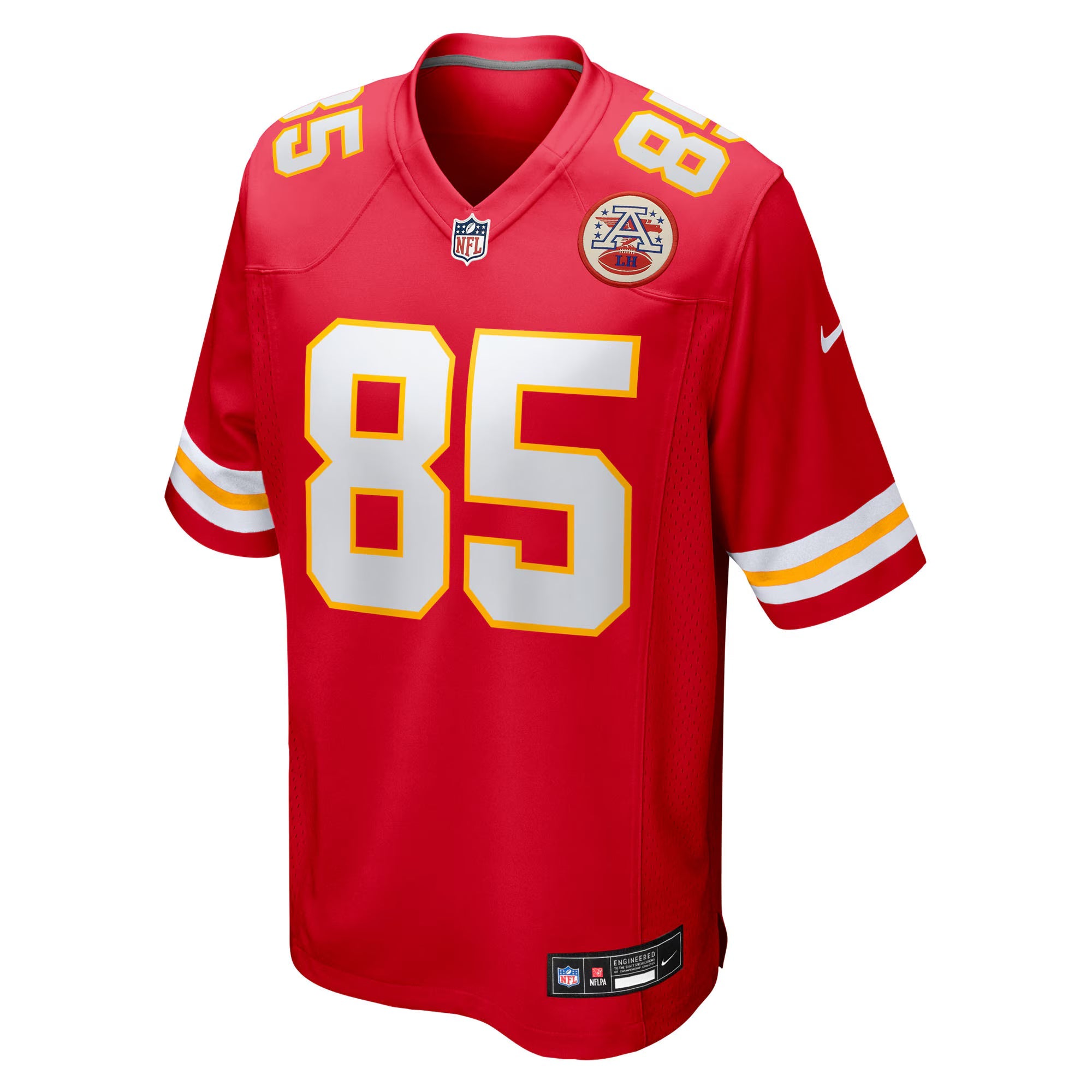 Kansas City Chiefs Robert Tonyan Red Team Game Jersey