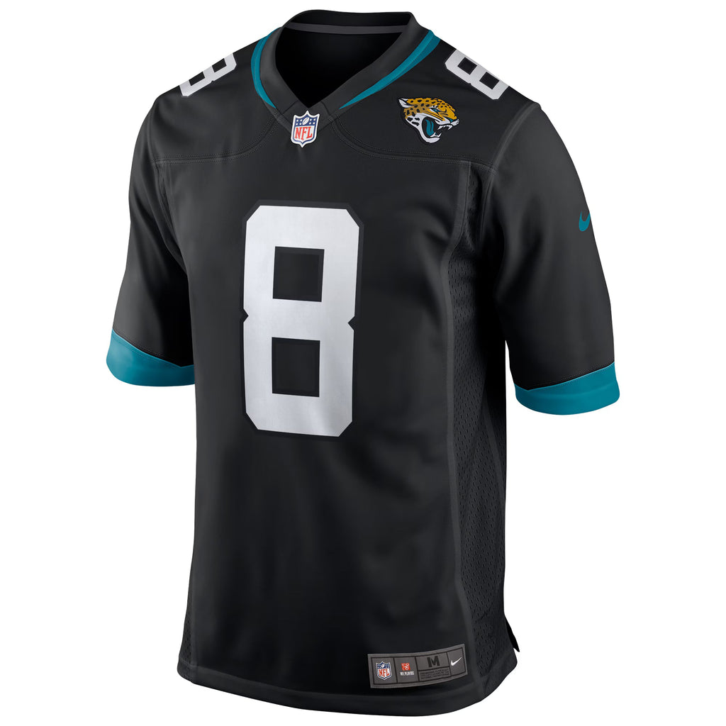 Jacksonville Jaguars Mark Brunell Black Retired Player Alternate Game Jersey